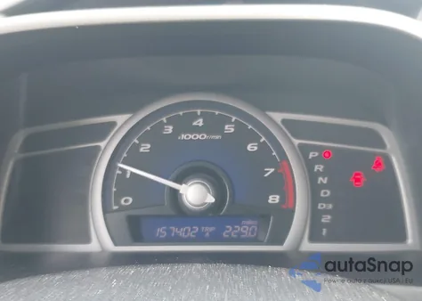 2010 Honda Civic Lx из США, поврежденный, VIN 2HGFG1B64AH536316